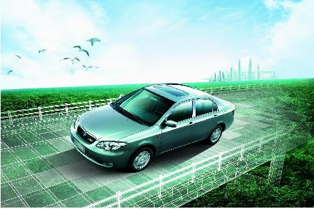 新能源氢发动机汽车
